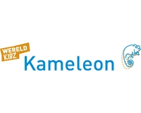 Logo WereldKidz Kameleon