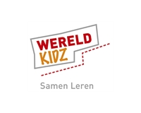 Logo WereldKidz Achtbaan