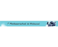 Logo 1e montessorischool de Wielewaal