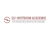 Logo Zij-instroom Academie Den Haag