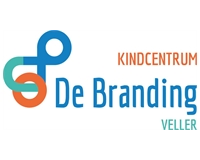 Logo kindcentrum de Branding locatie Veller