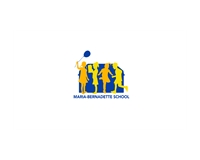 Logo Maria Bernadette school