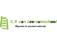 Logo C.P. van Leersumschool