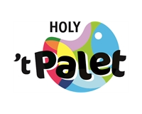 Logo 't Palet Holy