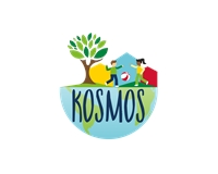 Logo Dr. J.A. Gerth van Wijkschool (Kindcentrum Kosmos)