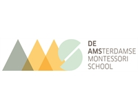 Logo De Amsterdamse Montessori School