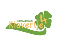 Logo Jenaplanschool Klavertje 4