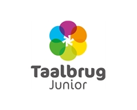 Logo Taalbrug Junior