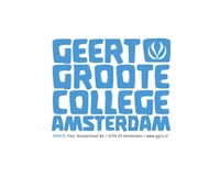 Logo Geert Groote College Amsterdam