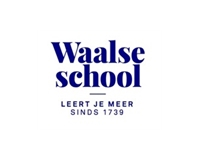Logo Waalse school