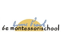 Logo 6e Montessorischool Anne Frank