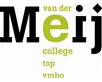 Logo Van der Meij College