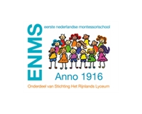 Logo Eerste Nederlandse Montessori School