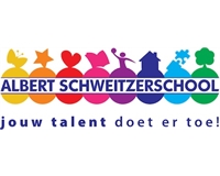 Logo Kindergemeenschap Albert Schweitzer