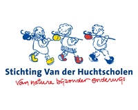 Logo 2e Van der Huchtschool