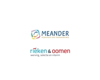 Logo Meander vrijeschool voor basisonderwijs via Rieken & Oomen