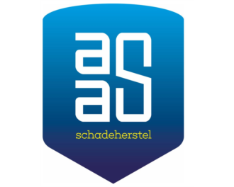 Logo A.A.S. HvM Schalken personen- en bedrijfswagen herstel