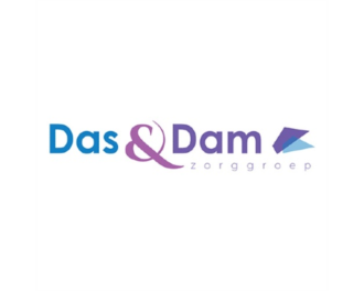 Logo Das & Dam Zorggroep