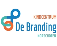 Logo kindcentrum de Branding locatie Norschoten