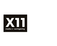 Logo X11 media en vormgeving