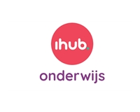Logo iHub onderwijs & familiezorg