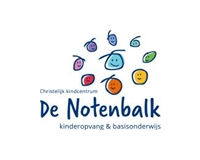 Logo Christelijk kindcentrum De Notenbalk