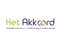 Logo Christelijk kindcentrum Het Akkoord