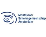 Logo Montessori Scholengemeenschap Amsterdam