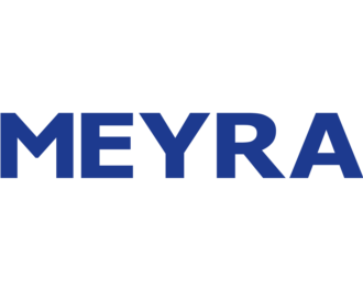 Logo Meyra (Meyra Holding B.V. en Meyra Retail & Services B.V.)