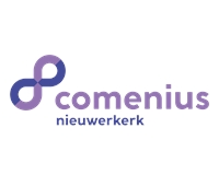 Logo Comenius College Nieuwerkerk