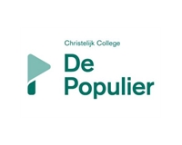 Logo Chr. College De Populier