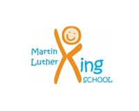 Logo Martin Luther Kingschool