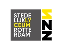 Logo Stedelijk Lyceum Rotterdam (Onderdeel van SNZ)
