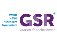 Logo GSR- middelbare school voor en door christenen