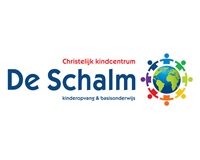 Logo Christelijk kindcentrum De Schalm