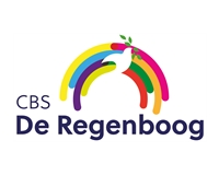Logo CBS De Regenboog/ De Stroming