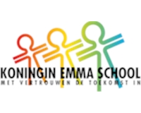 Logo Koningin Emmaschool