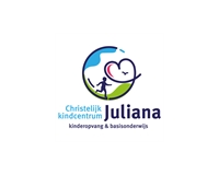 Logo Christelijk kindcentrum Juliana