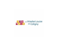 Logo Waalse Louise de Colignyschool