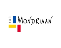 Logo ROC Mondriaan - locatie Koningin Marialaan