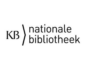 Logo KB, nationale bibliotheek